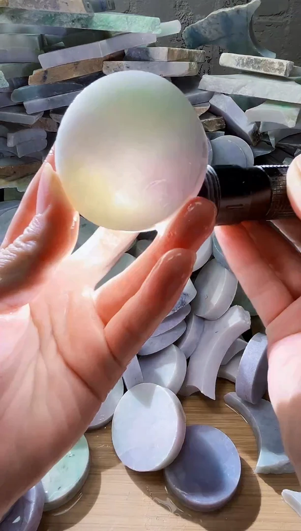 裸石翡翠天然翡翠A货余 南 420