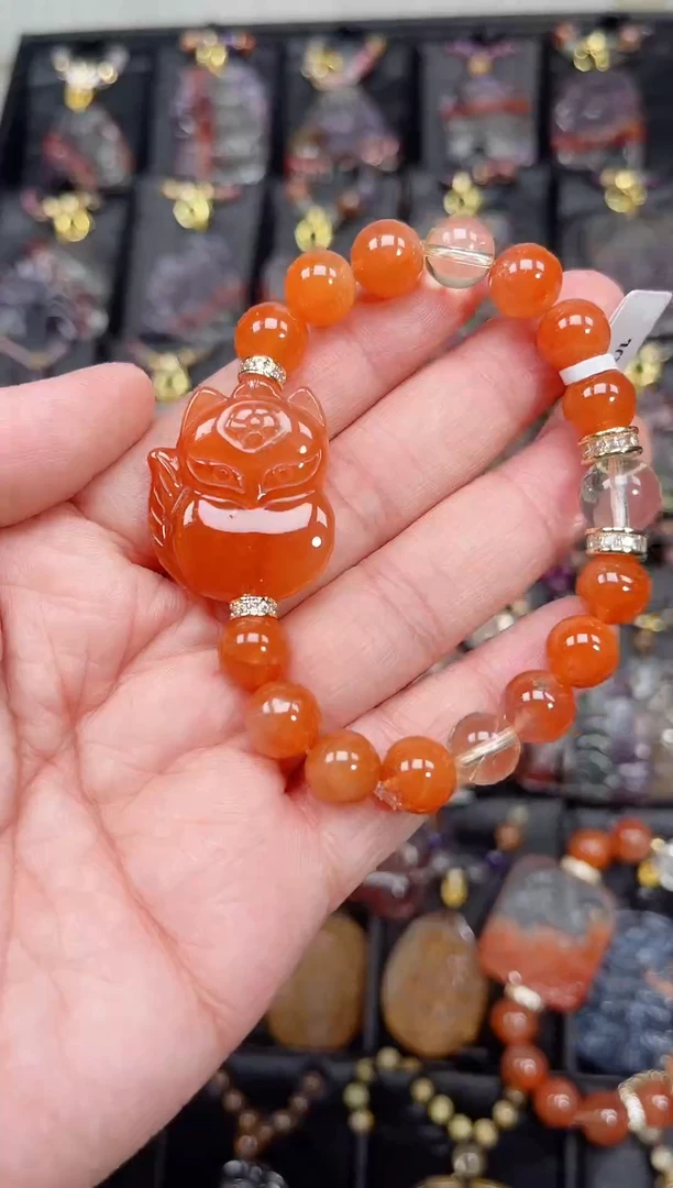 颈饰未镶嵌水晶【百晶灵儿】定制款