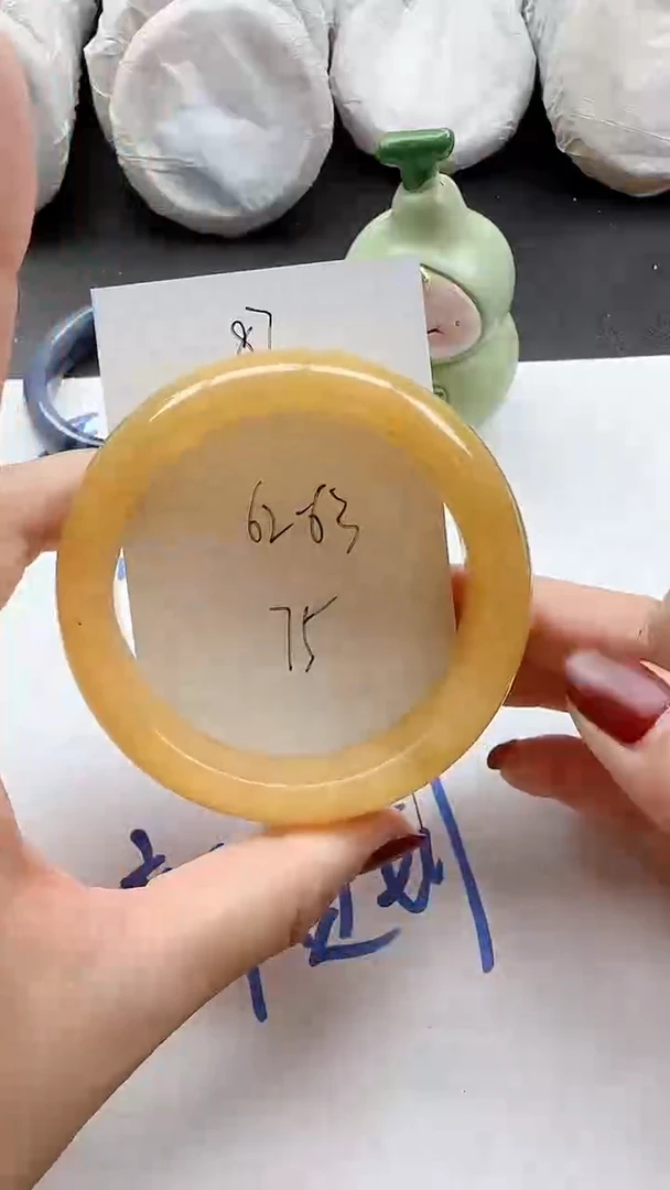 未镶嵌手镯石英质玉87+6263