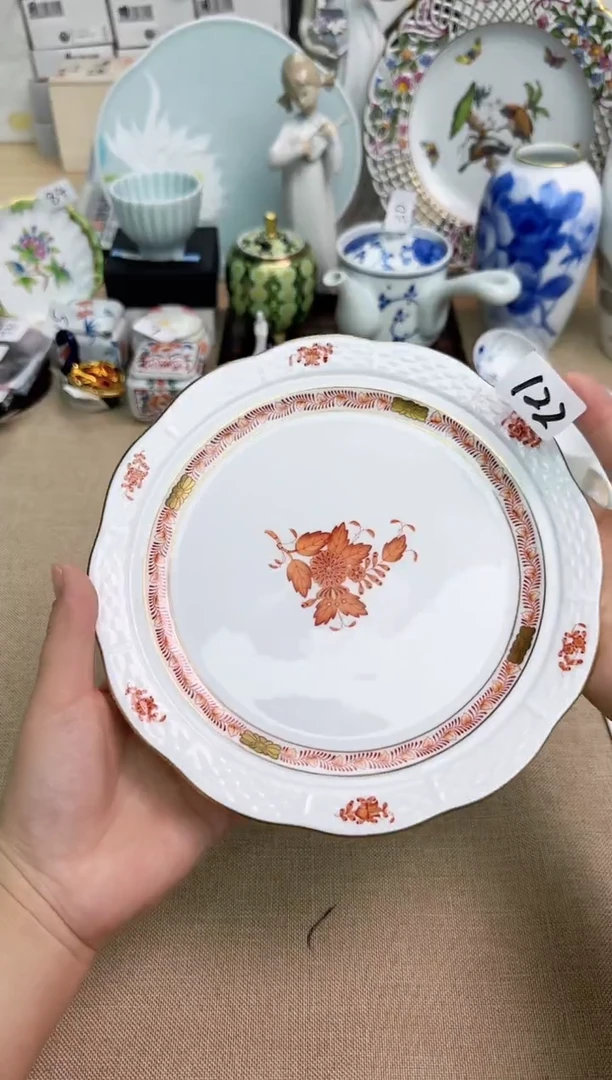 瓷片辰辰的瓷器好看到爆
