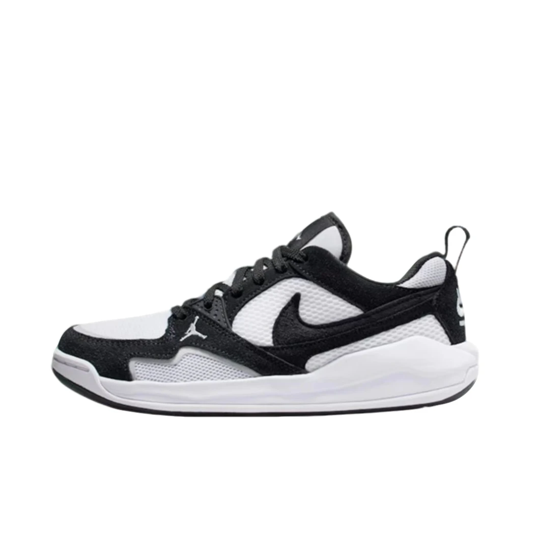 NIKE官方正品AJ（GS）黑白色系低帮运动鞋HQ0506-001