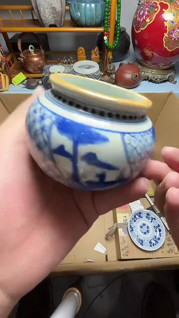茶宠瓷器瓷器瓷器瓷器微瑕