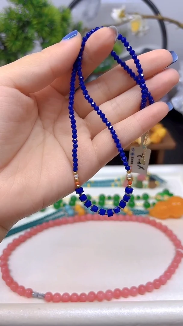 未镶嵌青金石颈饰X512