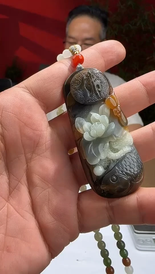 和田玉未镶嵌颈饰多样性发货1193