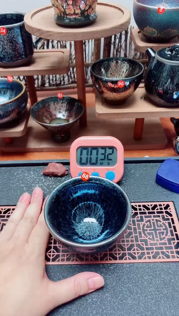 茶盏68号建盏工匠茶器