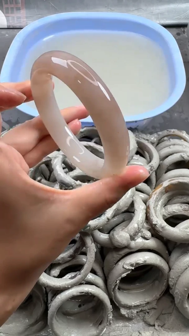 石英质玉手镯未镶嵌6 6465