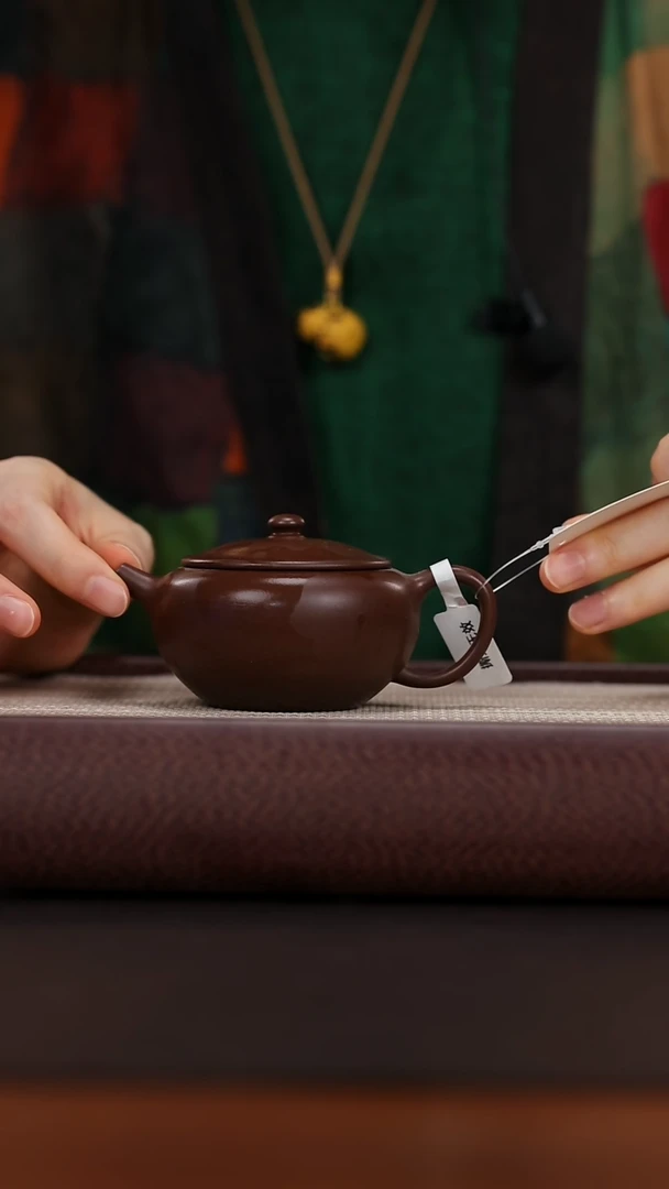 茶壶紫砂 紫泥 娉婷 170cc