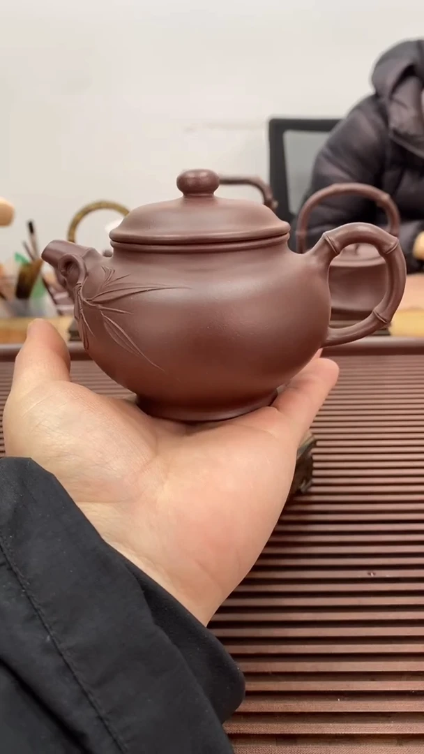 茶壶紫砂福利220毫升掇只