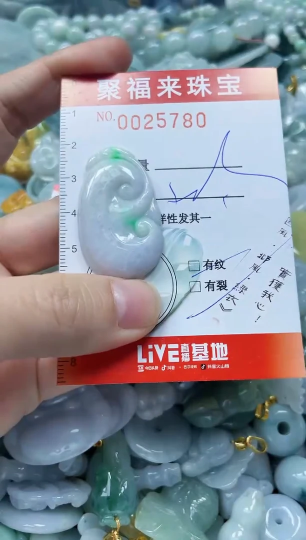 【闪购商品】翡翠颈饰未镶嵌闪购0025780