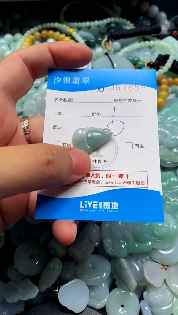 颈饰未镶嵌翡翠闪购商品0067859