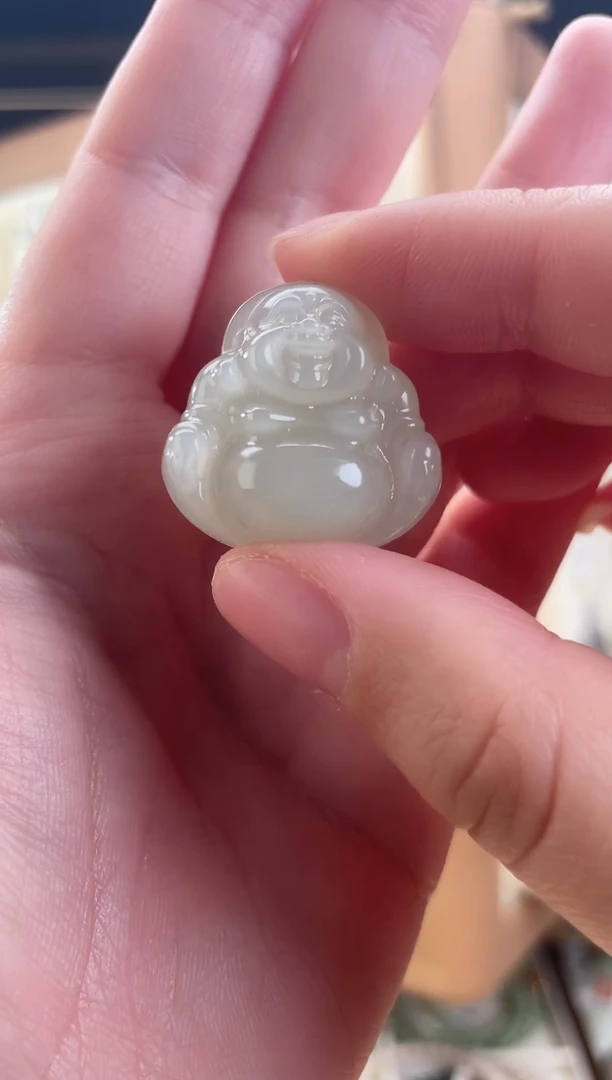 【闪购商品】和田玉颈饰未镶嵌25佛公