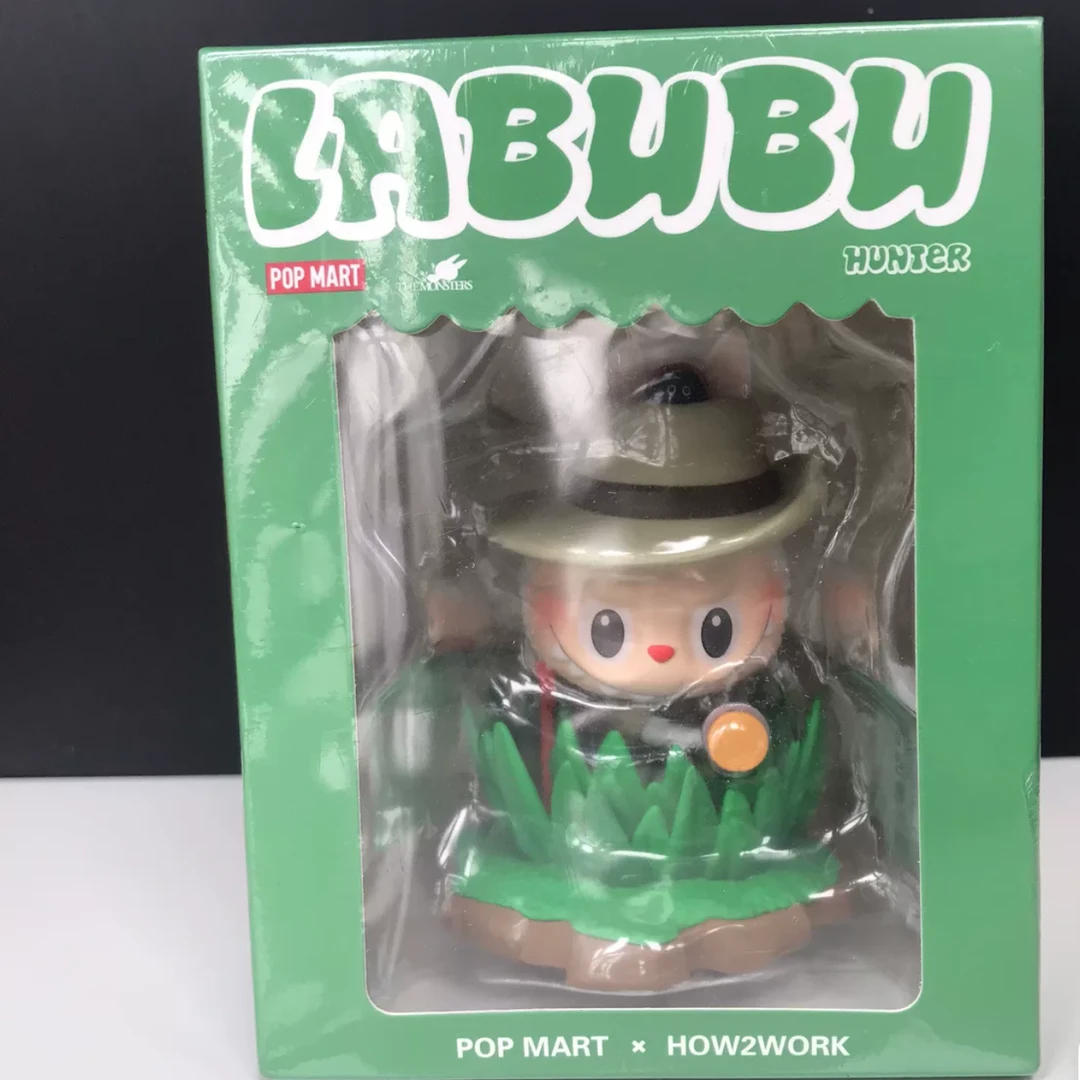 【山】猎人吊卡 潮流玩具