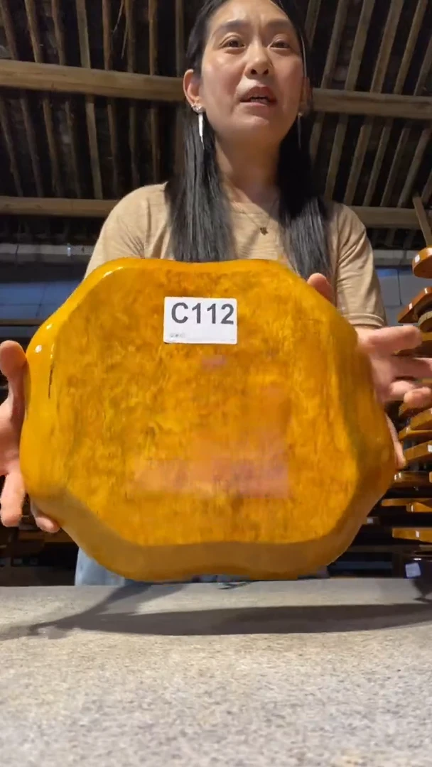 实木茶盘 一物一拍（不含配件）