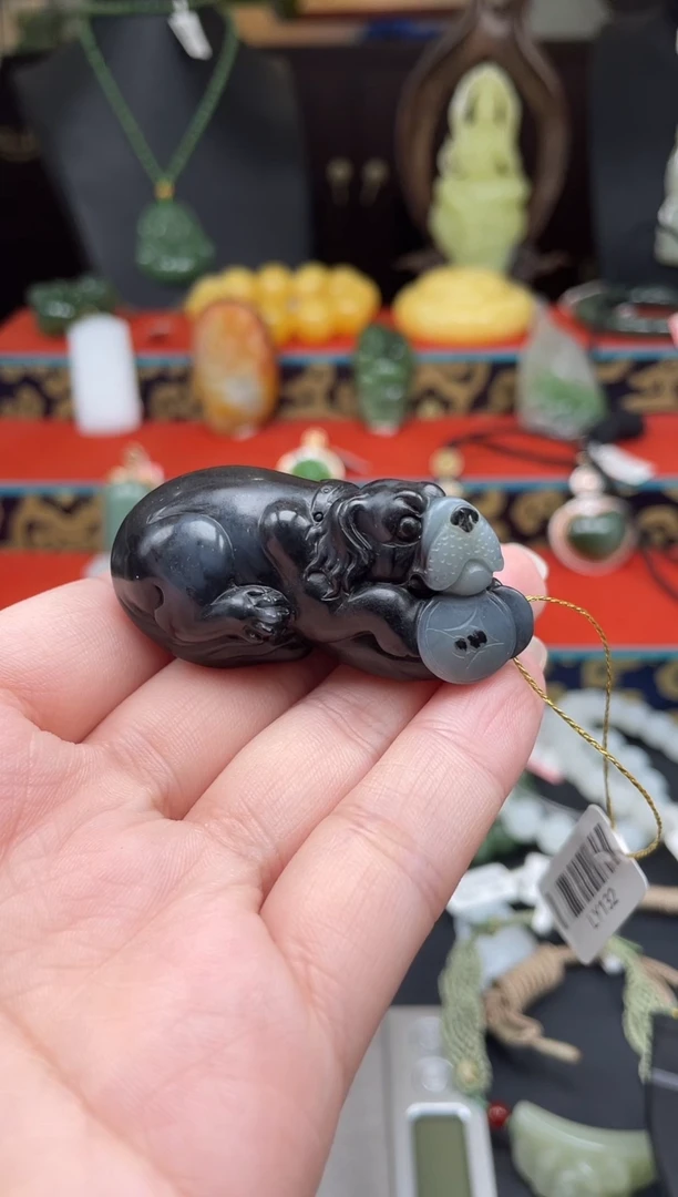颈饰未镶嵌和田玉ly132