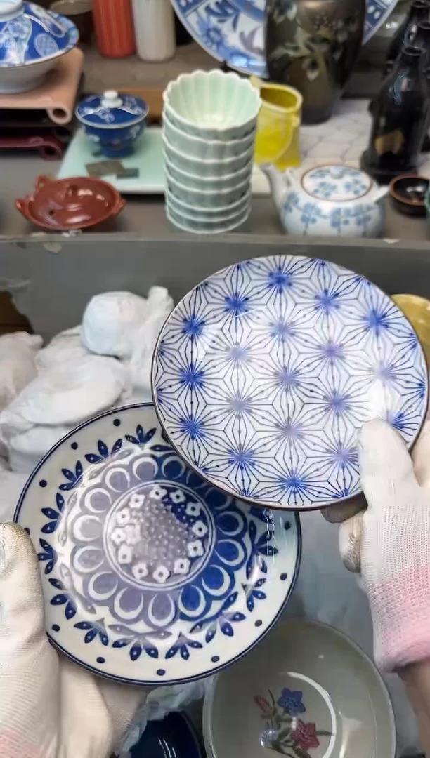 【闪购商品】碟中古回流瓷器大全