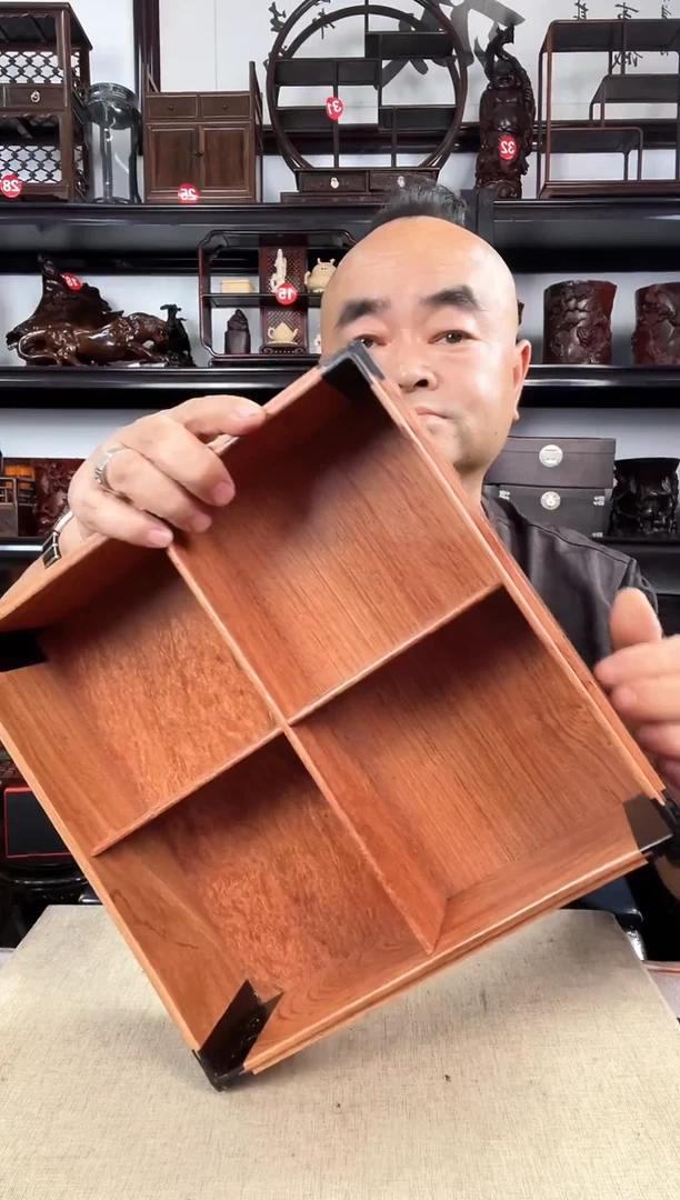 木748瑕疵老李红木工艺品