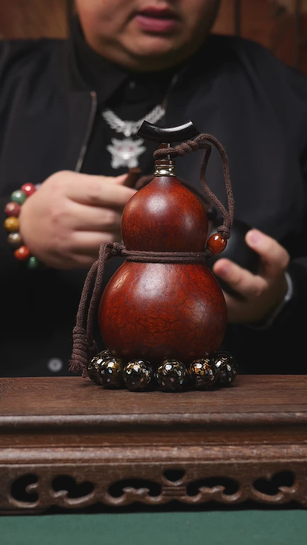 【闪购商品】230大漆酒葫芦一物一图