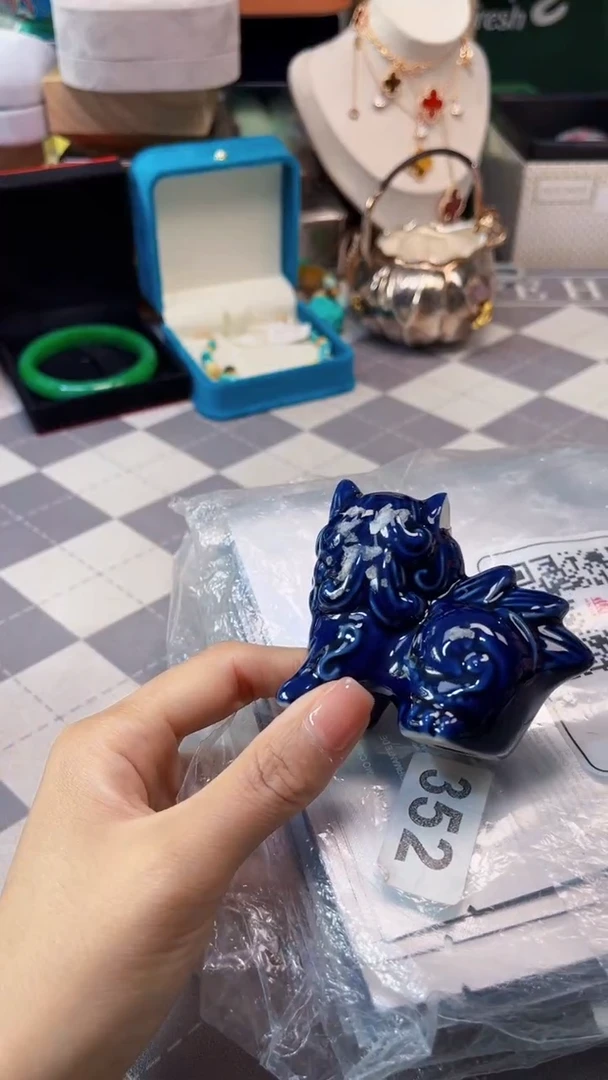 瓷片陶茶666文玩周边多人