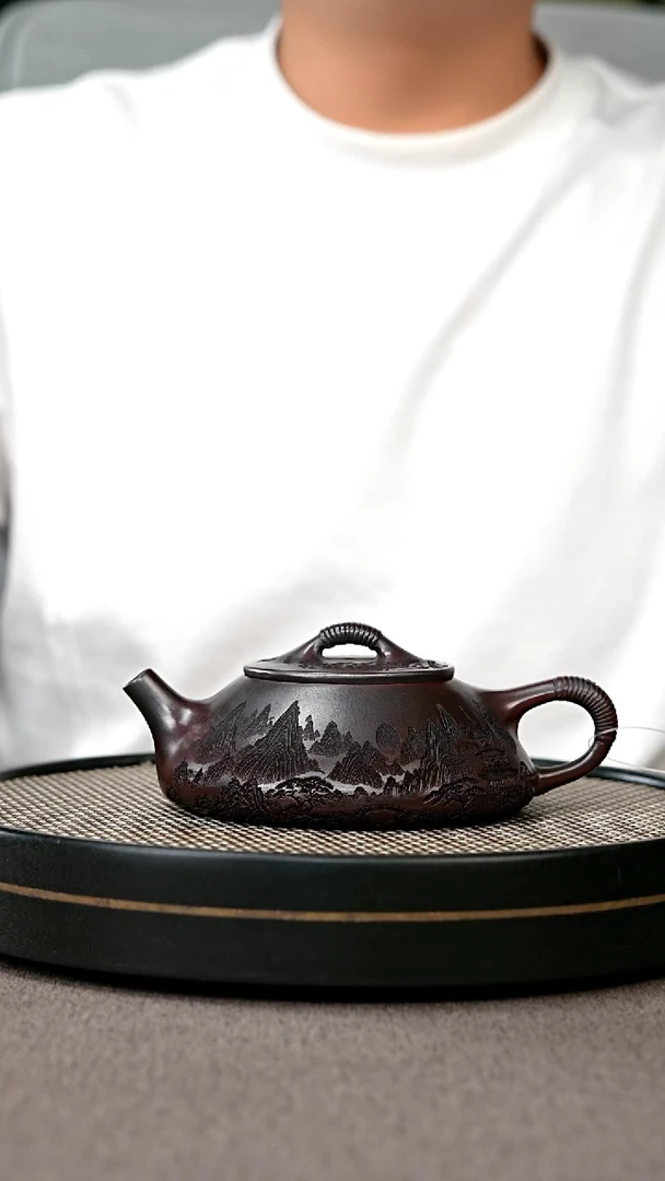 茶壶紫砂宜兴原矿手工紫砂壶