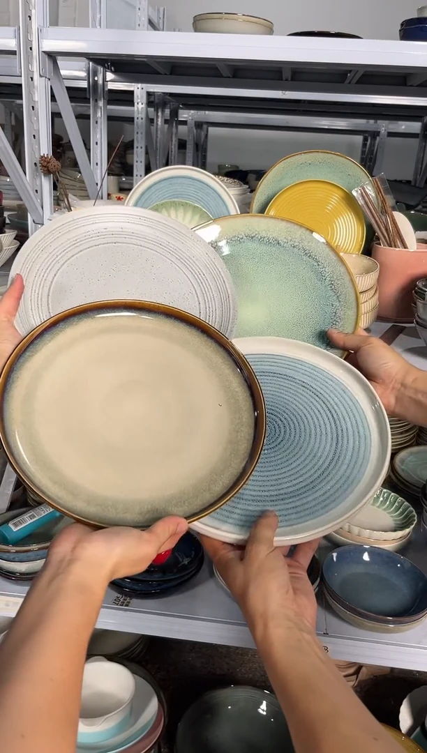 瓷片瑕疵外贸尾单满包邮X4 大盘组合