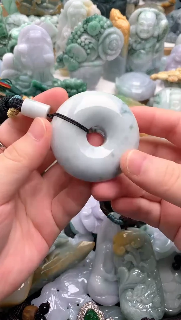 吊坠(不含链)未镶嵌翡翠1