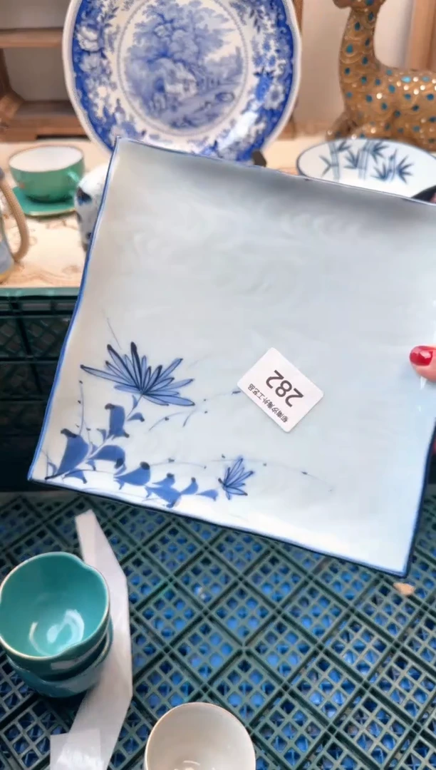 【闪购商品】瓷片A           282