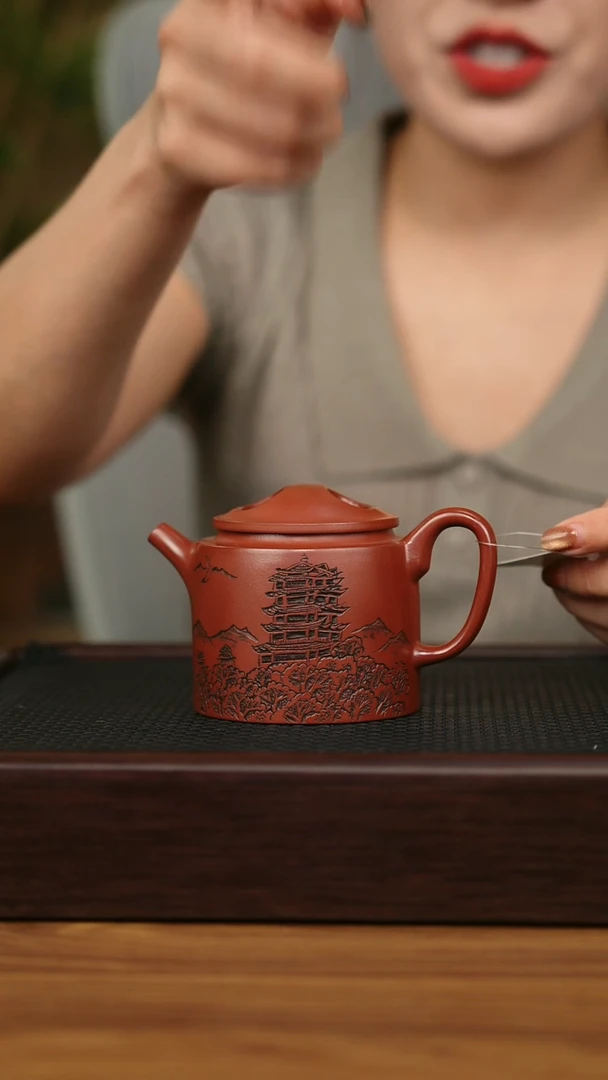 茶壶紫砂宜兴原矿 手工 紫砂壶