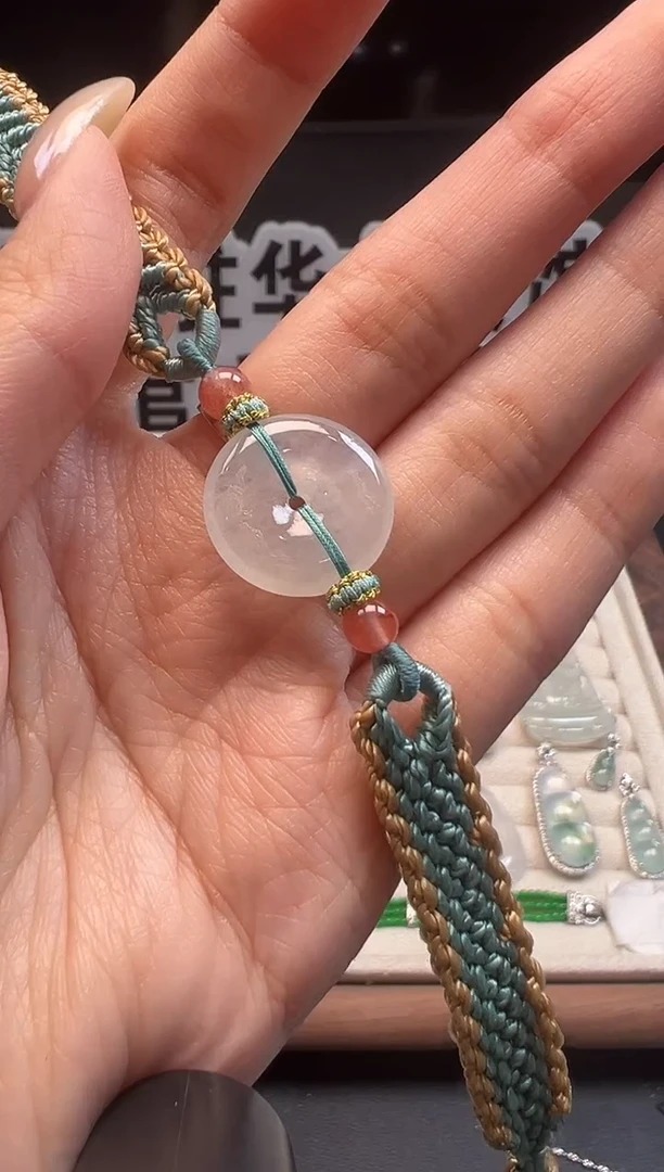 未镶嵌手绳翡翠缅甸珠宝严选