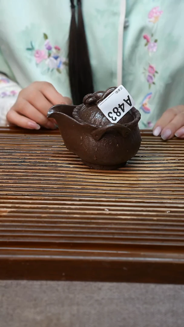 粗陶手工茶具 每只不同