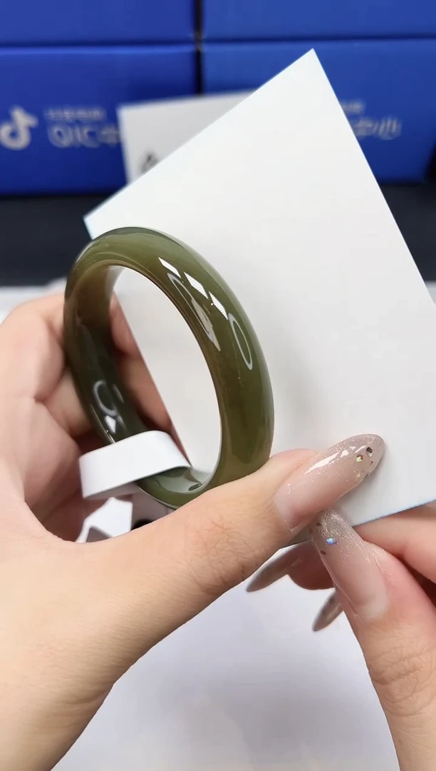 未镶嵌手镯和田玉HT49-51.7