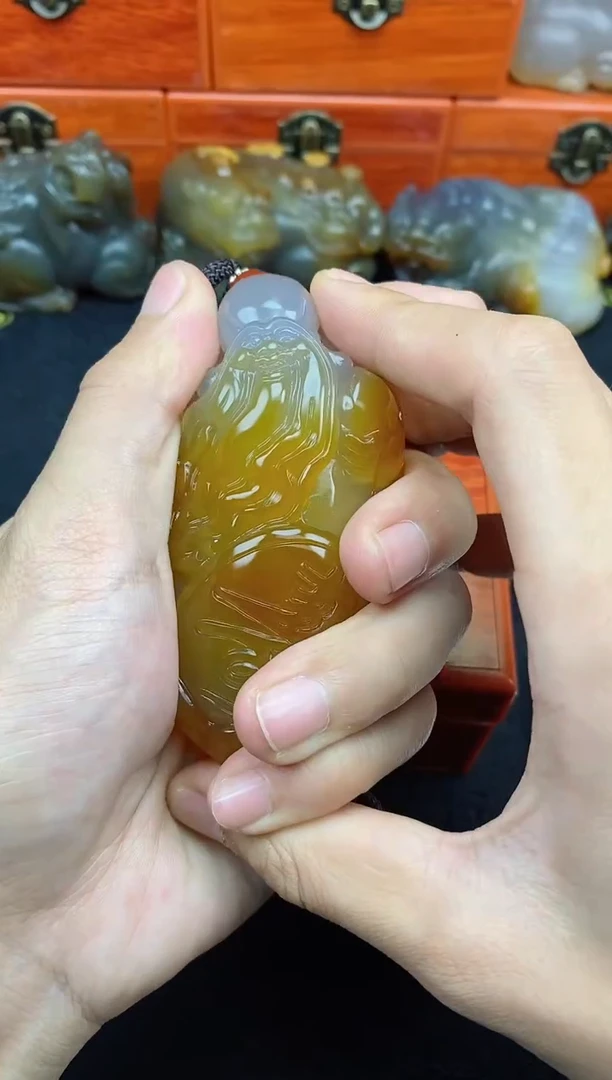 未镶嵌玛瑙/玉髓珠宝奇石西****荣0