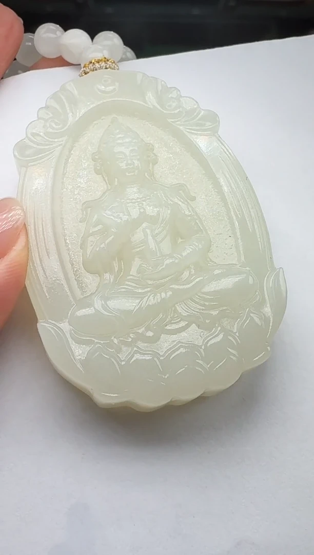 定制和田玉玉鉴东方天然和田玉（拍一发一）