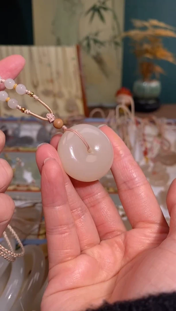 【闪购商品】和田玉吊坠未镶嵌吊坠