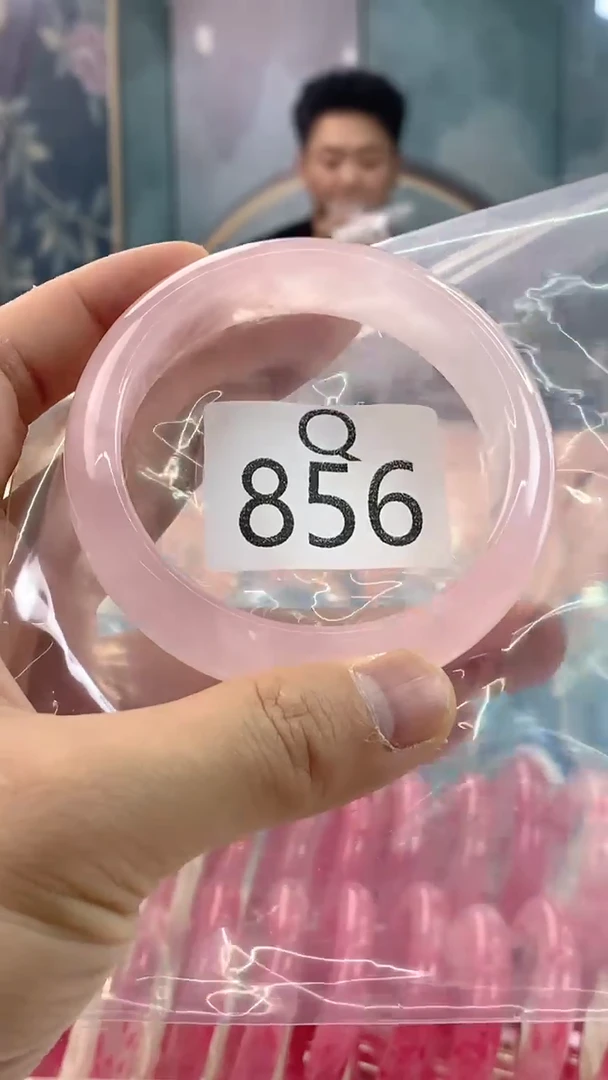 水晶手镯未镶嵌Q-59-856