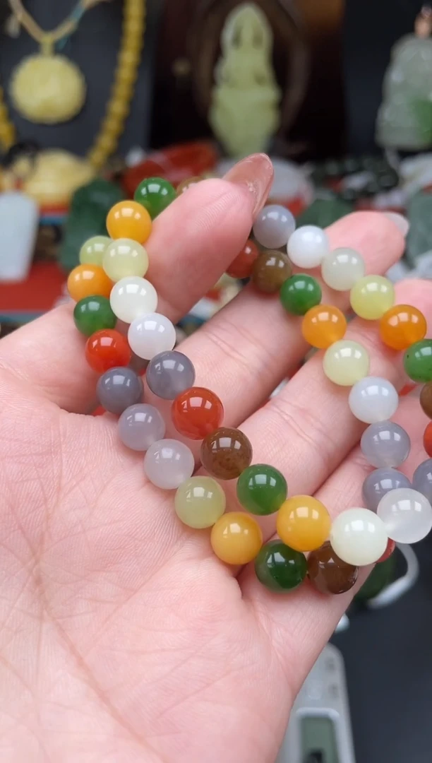 手串未镶嵌和田玉手串XH01 多样性发其一