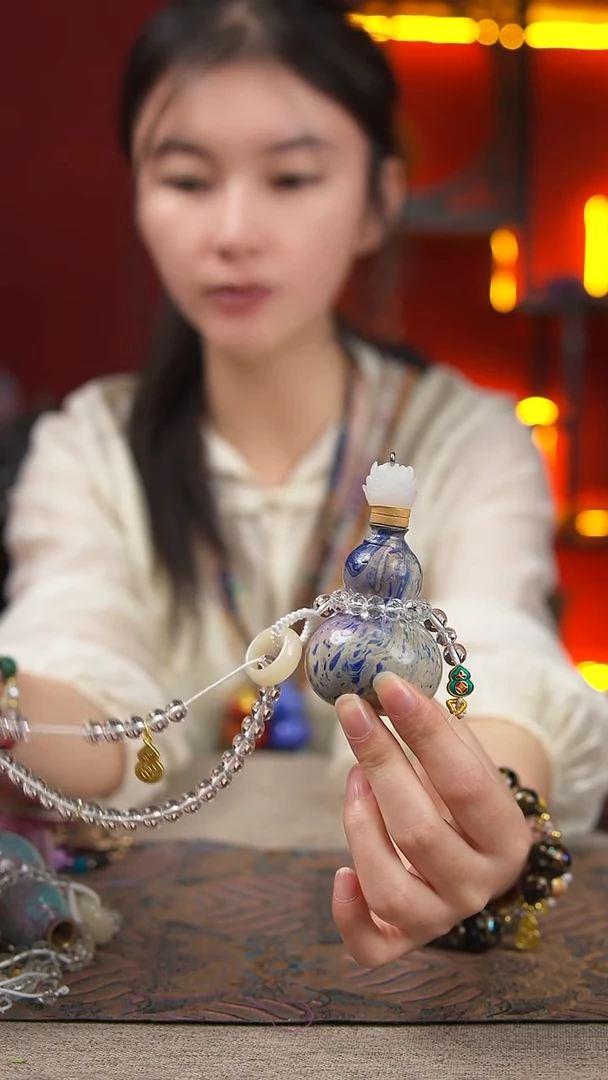 玖澄出品葫芦文创漆艺葫芦国风配饰