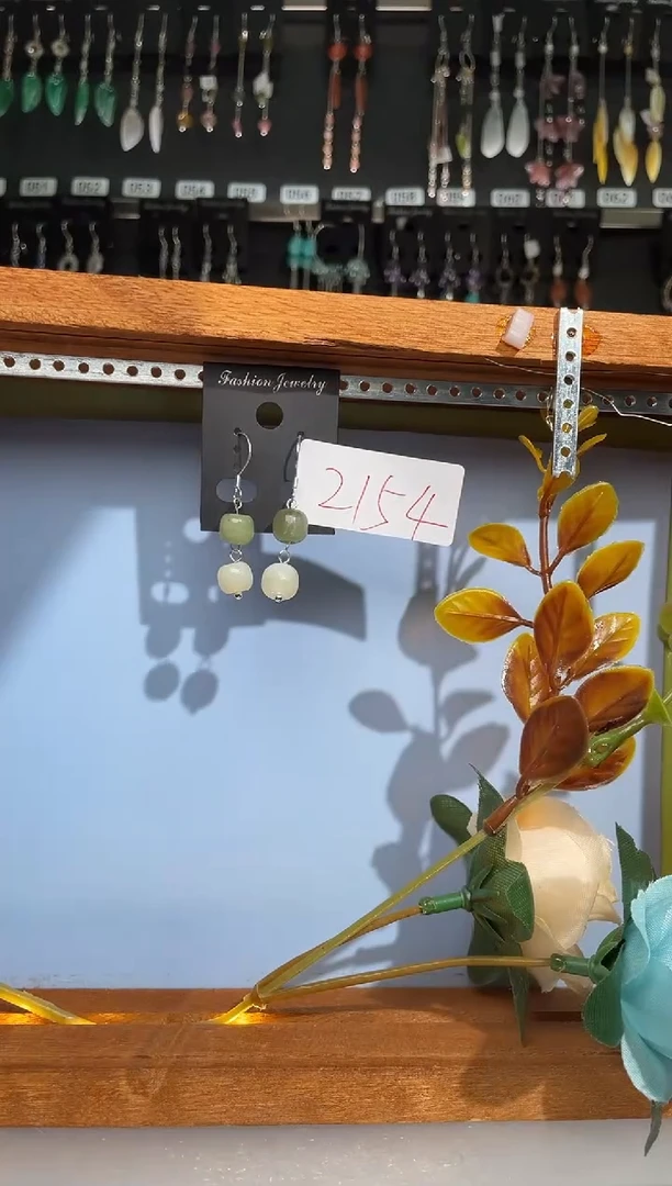 【闪购商品】紫晶耳饰银S925镶嵌喜欢拍