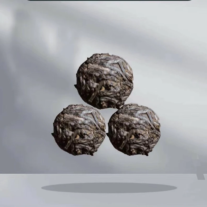 璞润元古茶【马邓古树龙珠】普洱茶龙珠30颗