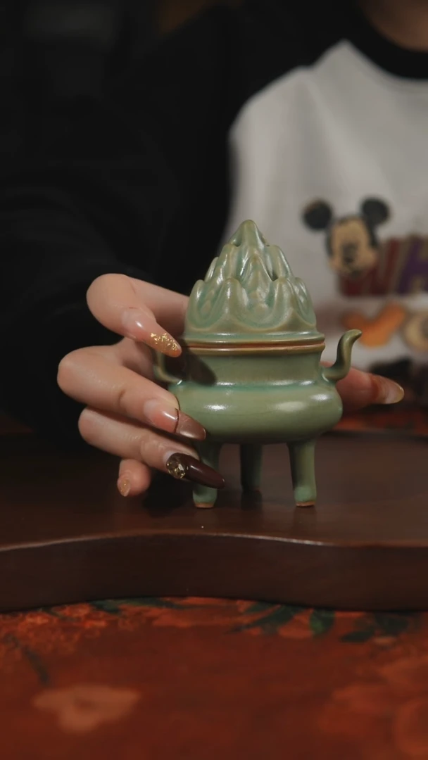 杯子瓷用****2汝州原产地原矿仿古老釉q