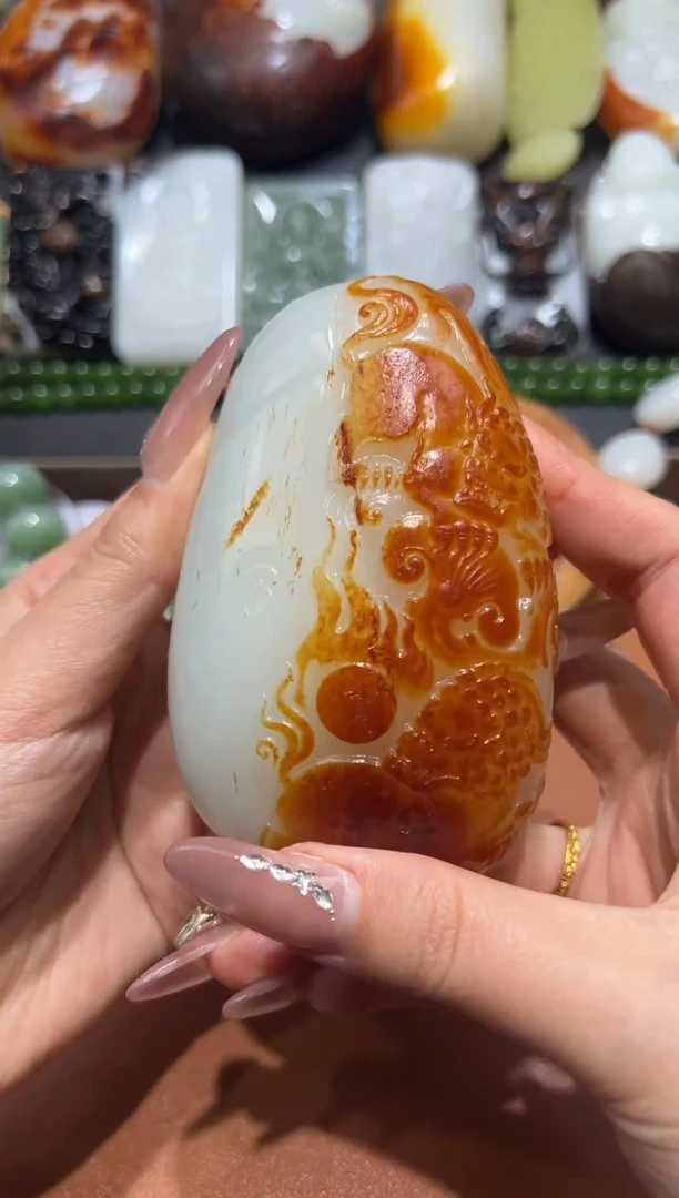 未镶嵌和田玉把件T*和田玉