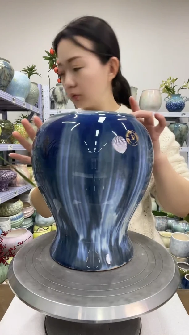 【1.3】花盆尺寸 高：  26口：18