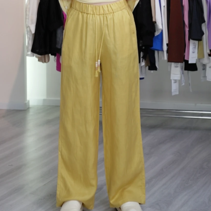 亚麻不支持7天无理由退货3038裤子