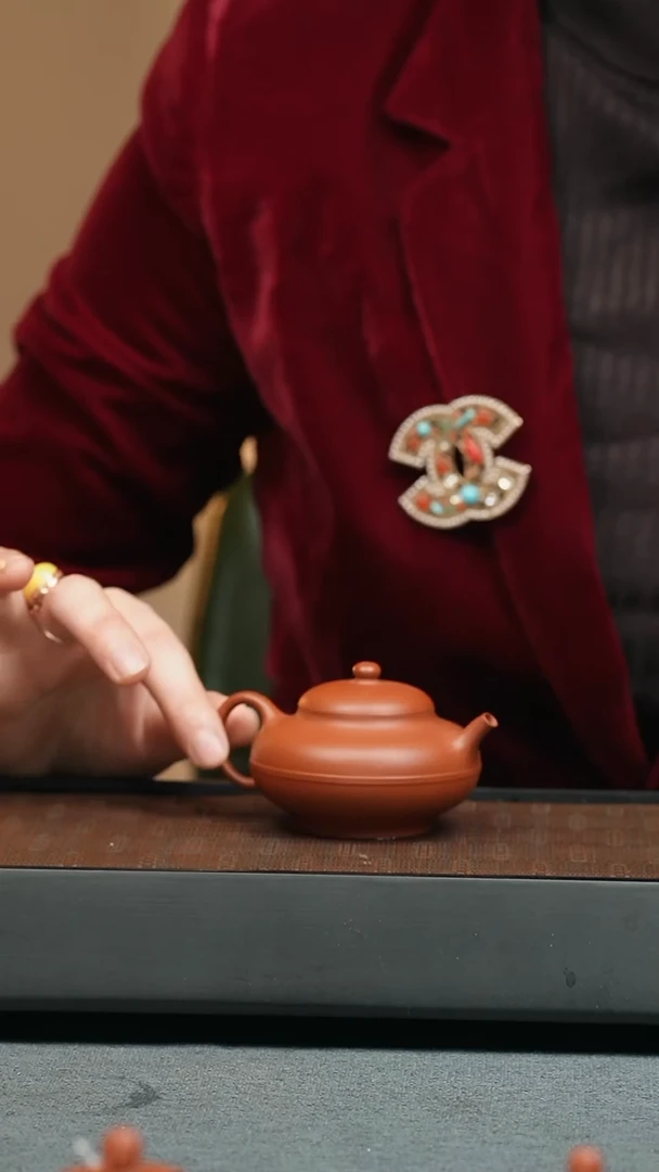 【闪购商品】紫砂茶壶五堂 线圆二代-昆仑