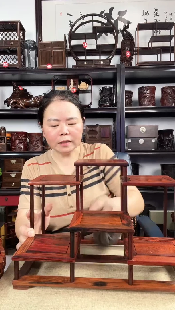 木0001老李红木工艺品