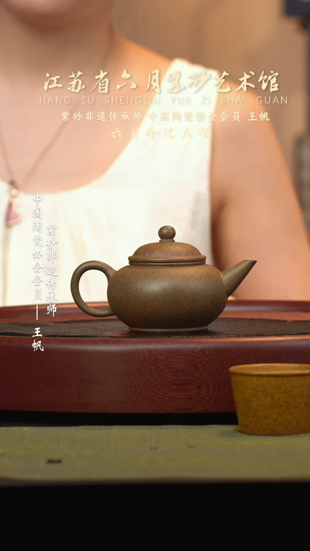 茶壶紫砂宜兴紫砂六月茶器