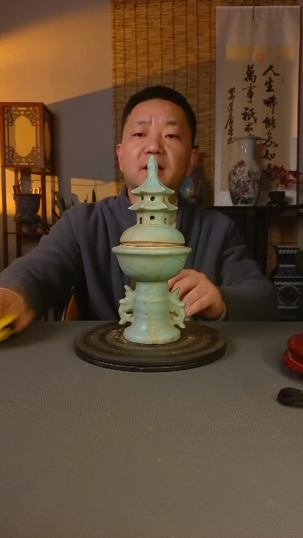 摆件复古风格瓷器
