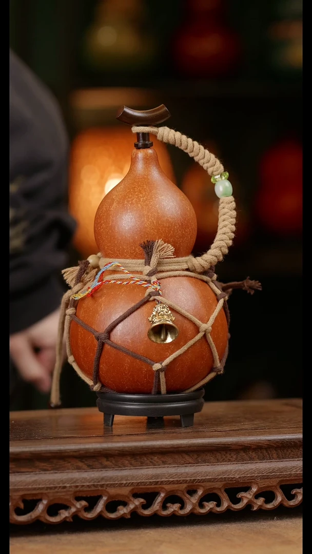 75号精品天然大漆酒葫芦一物一拍~