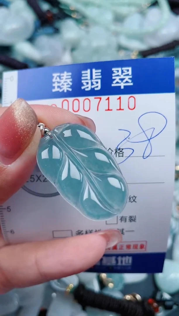 【闪购商品】翡翠颈饰未镶嵌.0007110