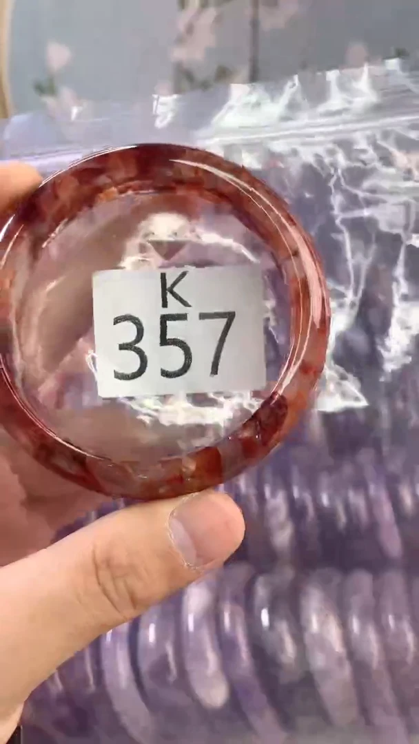 水晶手镯K未镶嵌水晶357-61