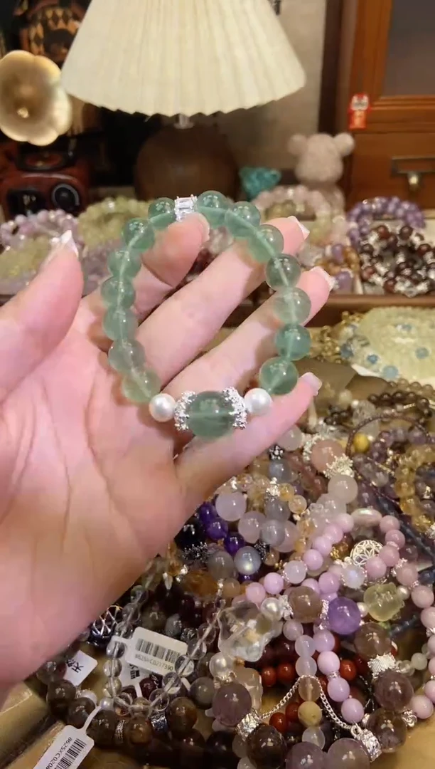 【闪购商品】萤石手链未镶嵌595手串